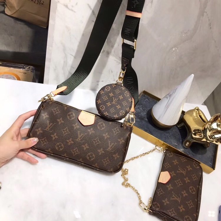 3E68B Popular  hight quality leather Bags (with box)