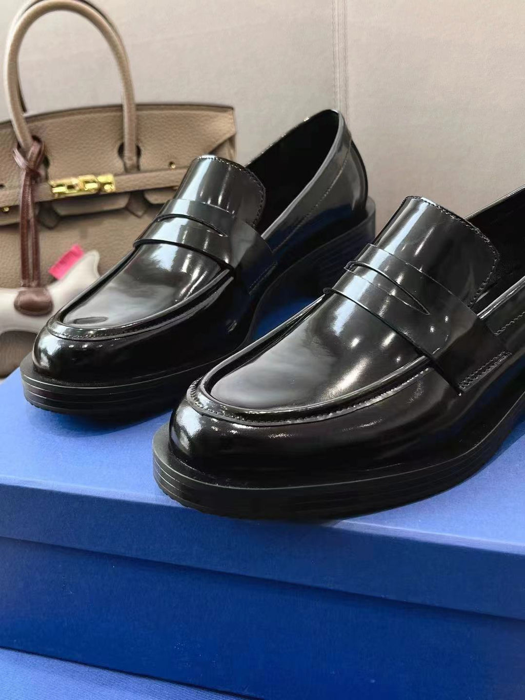 236PA26Z Popular high-quality leather Shoes（heel-height 3.5cm）