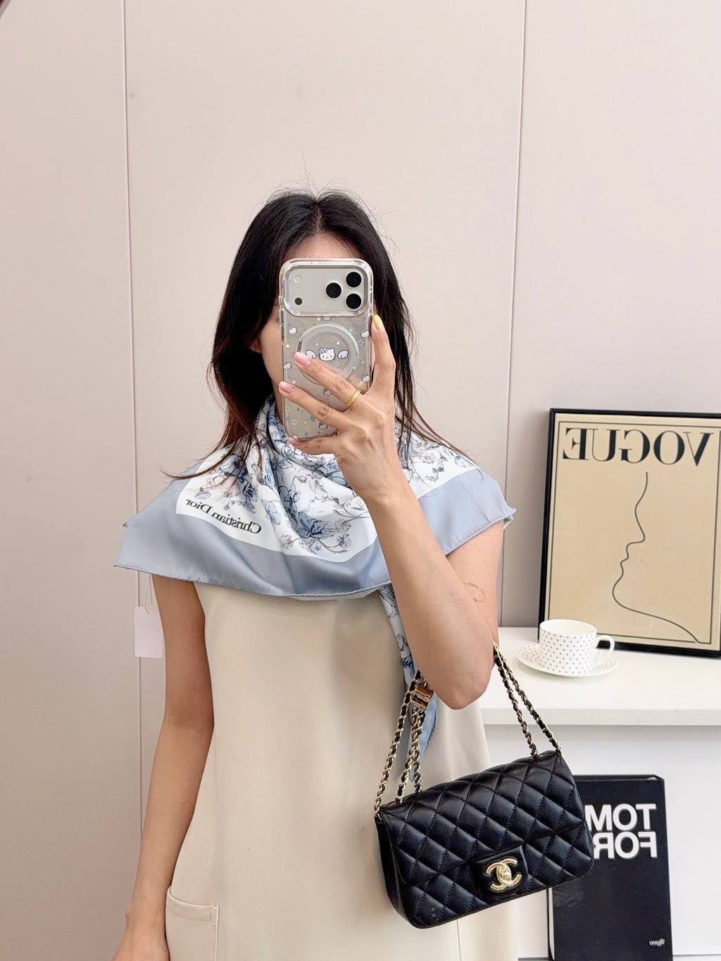 136ND20W Popular Silk Scarve