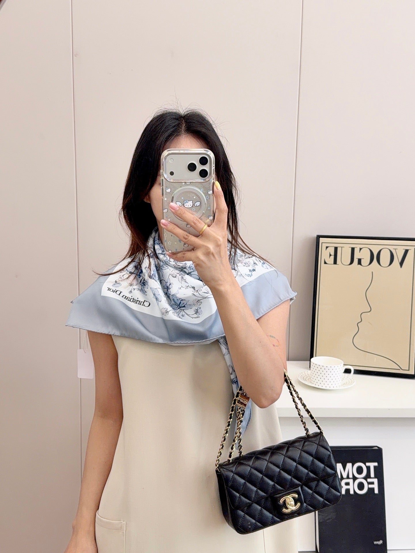136ND20W Popular Silk Scarve