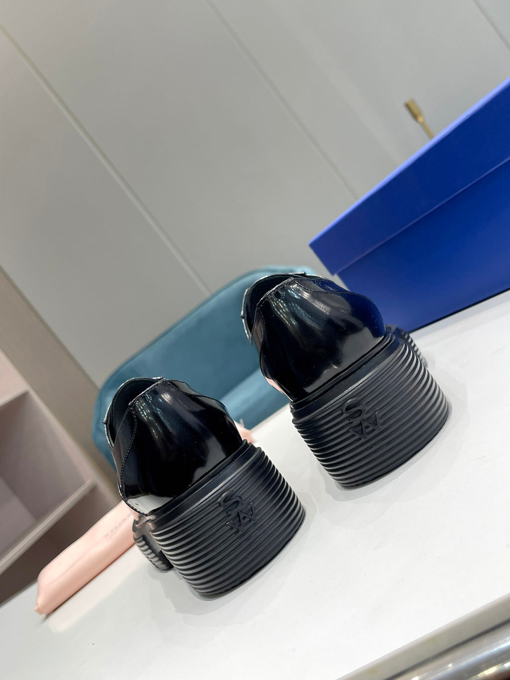 Z2P36A29 Popular high-quality leather Shoes（heel-height 4.5cm）