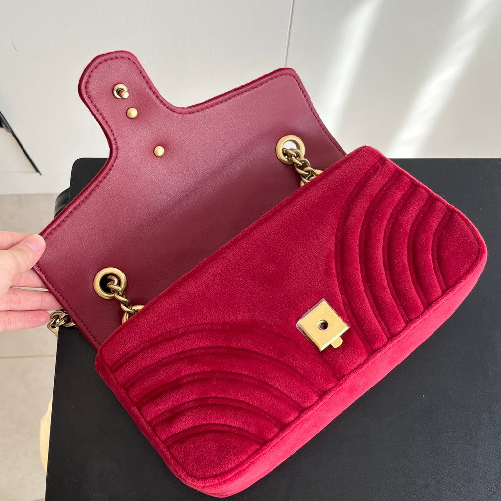 136PB66B Popular leather bag