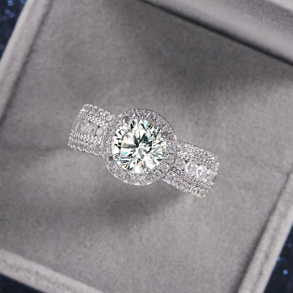 PYA32J Popular  Diamond Ring High Quality Wedding Ring