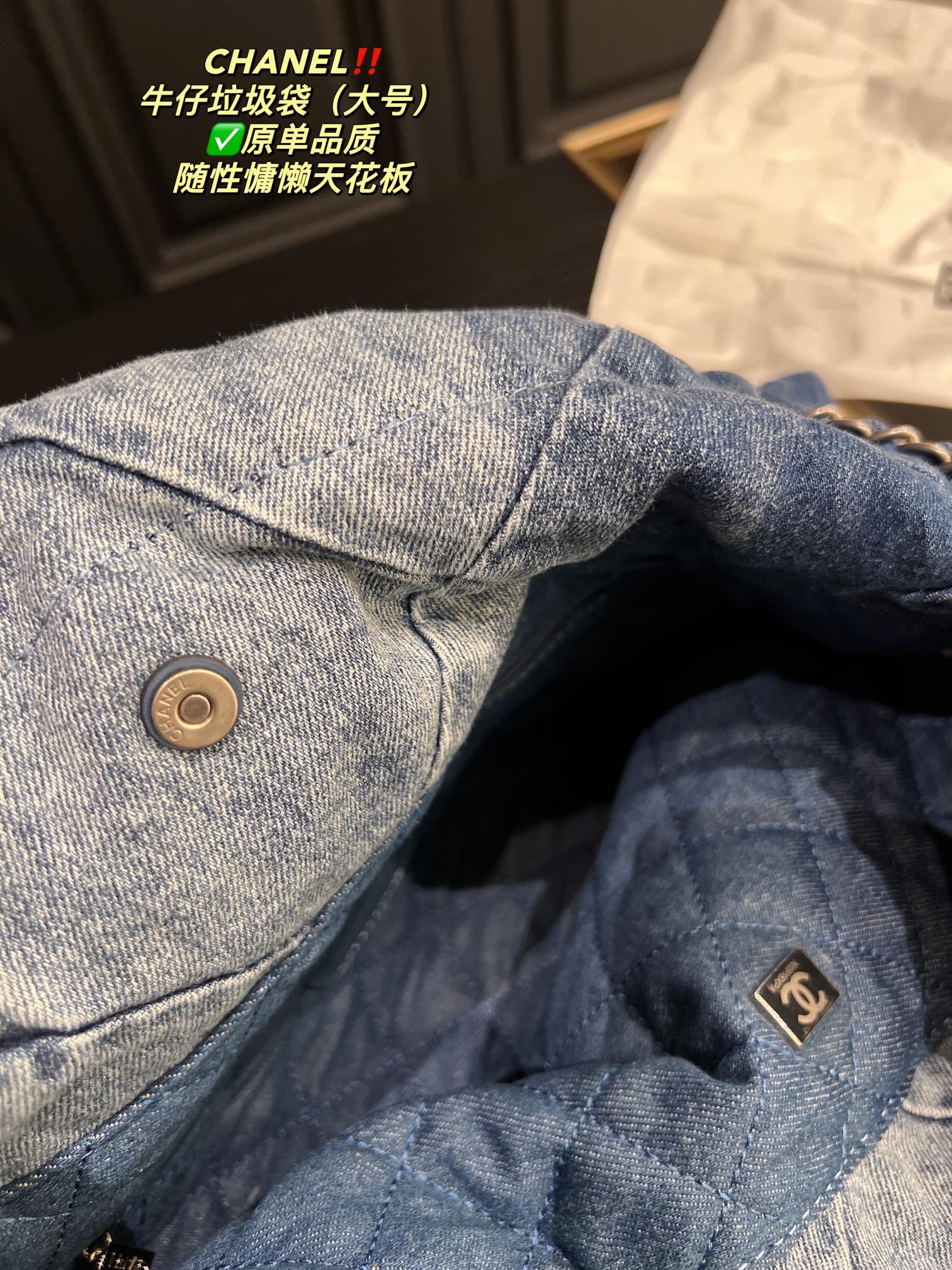6XC12B Popular denim bag