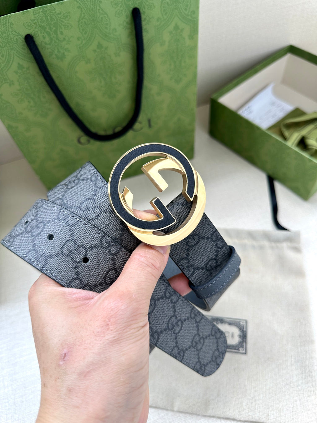 195NB1P Popular  high-quality leather belt