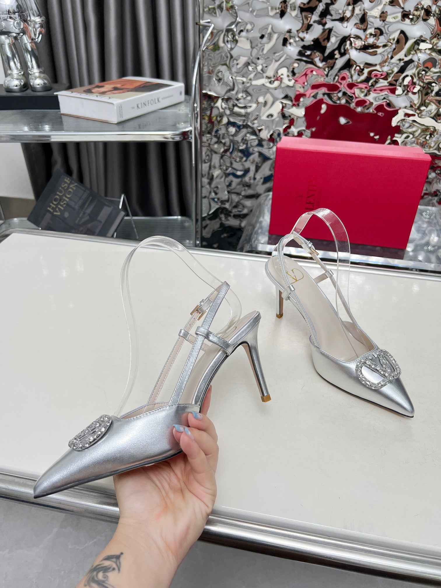 245RVL22Z Popular  High heels
