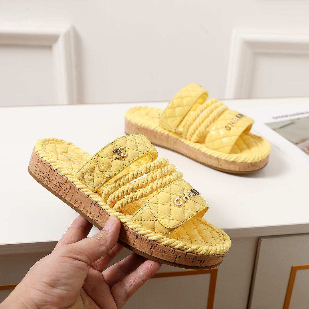 245RC16Z Popular genuine leather sandals