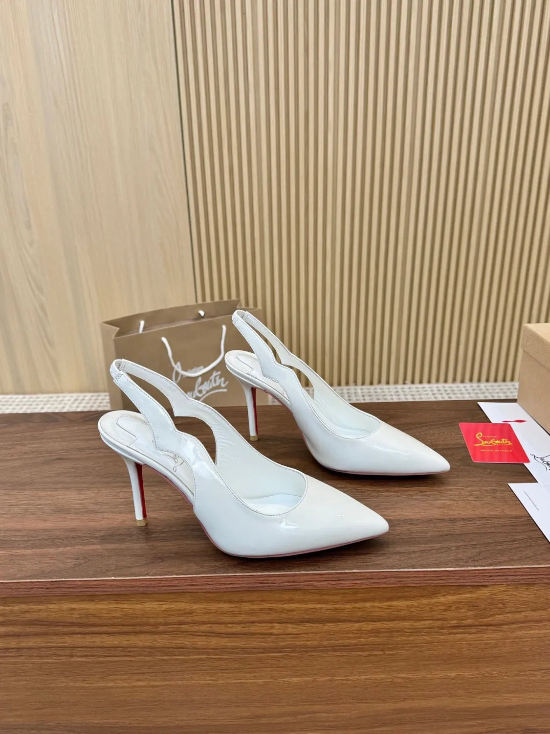 275NA5Z  Popular leather High heels
