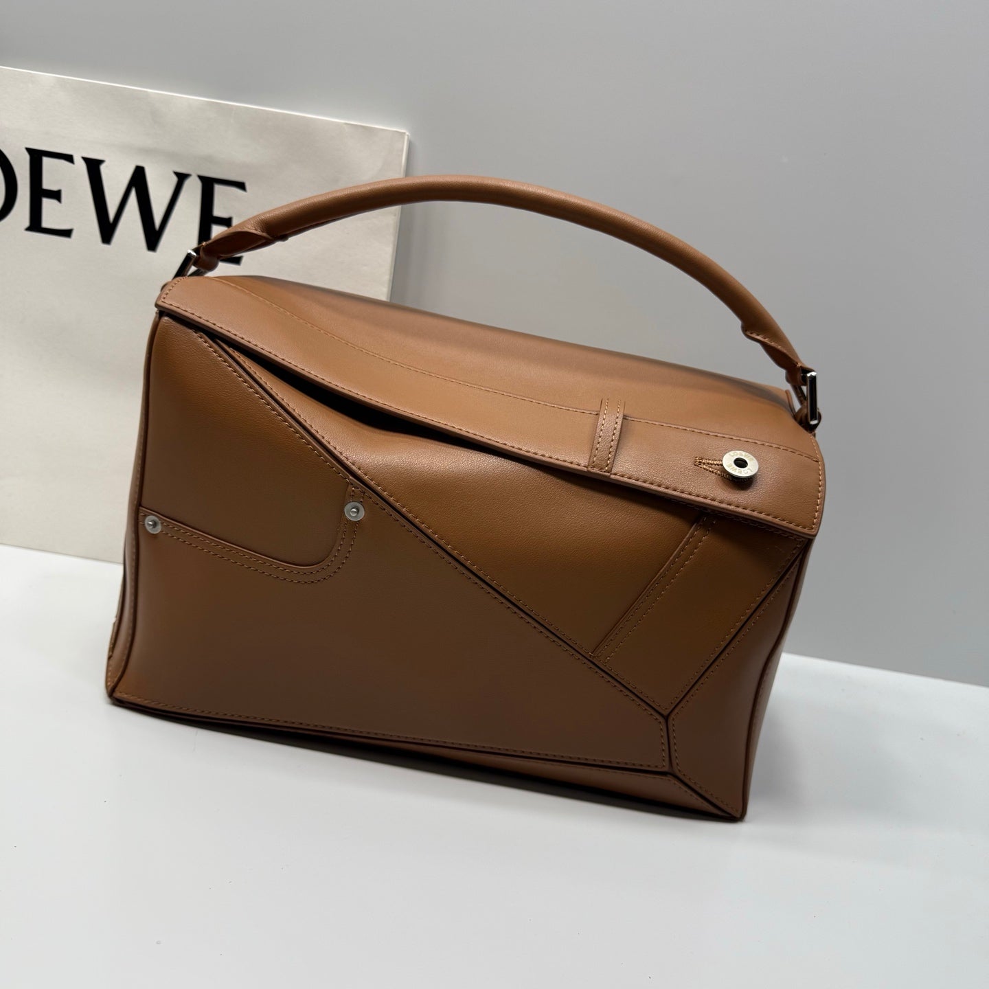 146RA12B Popular leather bag