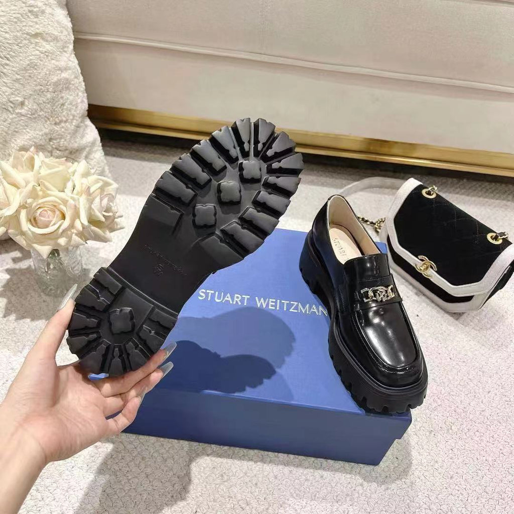 Z2P36A28 Popular high-quality leather Shoes（heel-height 5cm）
