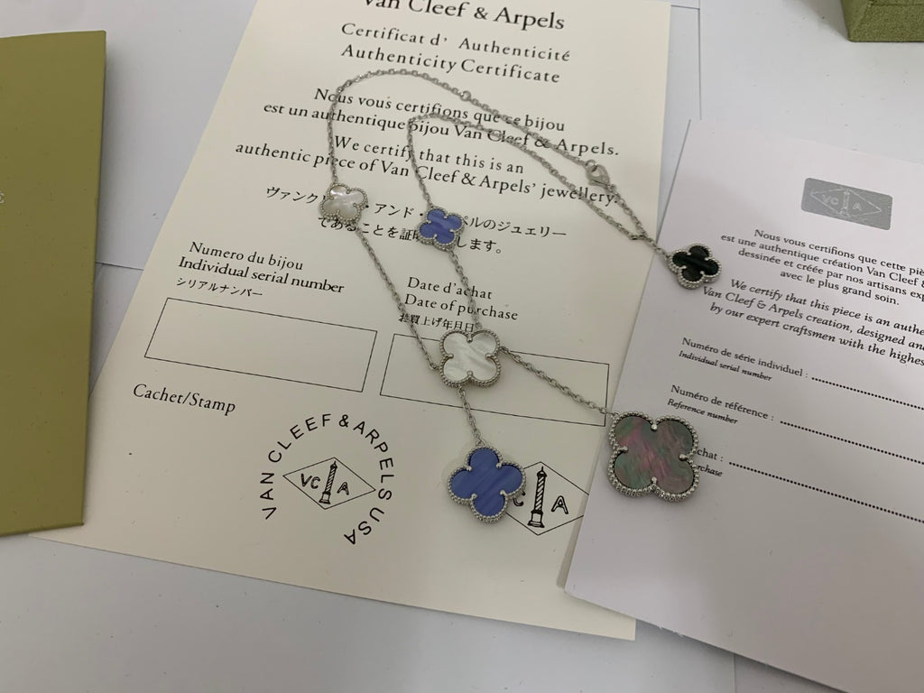 5XVA182K Popular 6 flowers necklaces