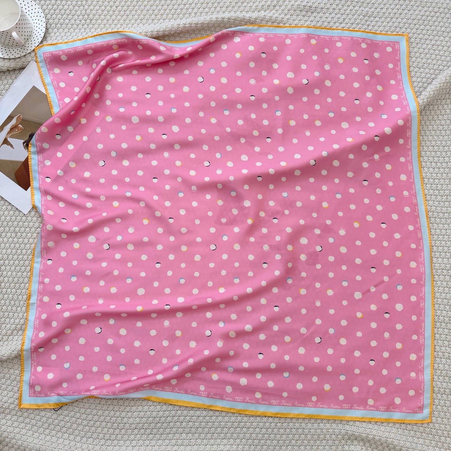 136NA14W Popular Silk Scarve