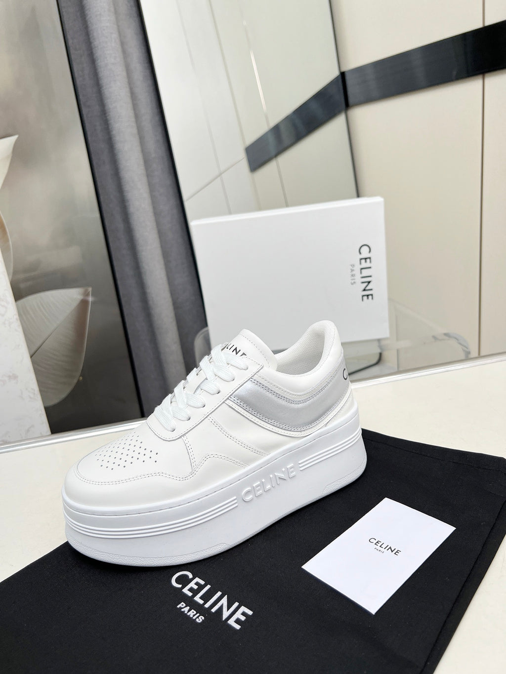 255QCL50Z Popular  leather shoes