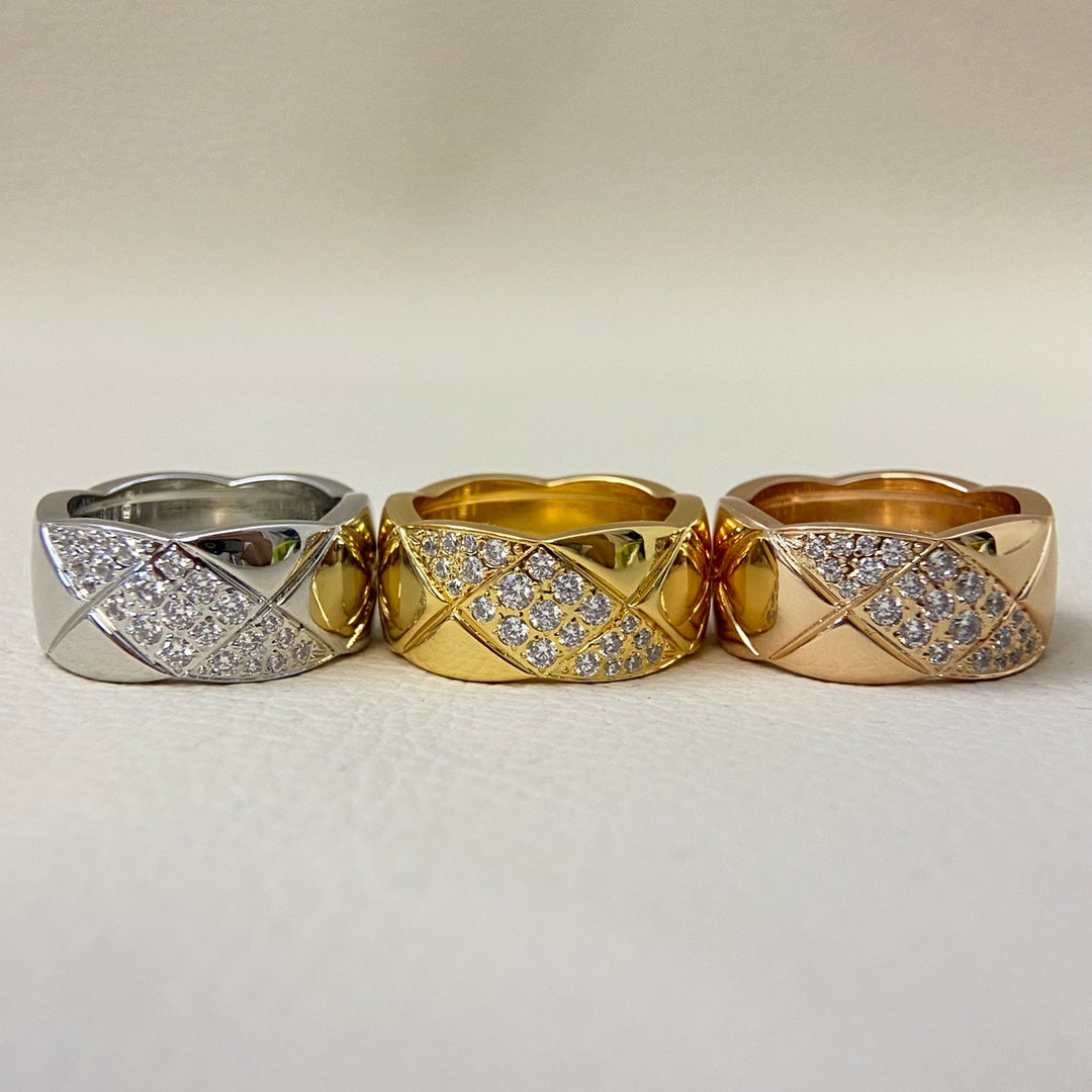 585QC68J  Popular  Rings