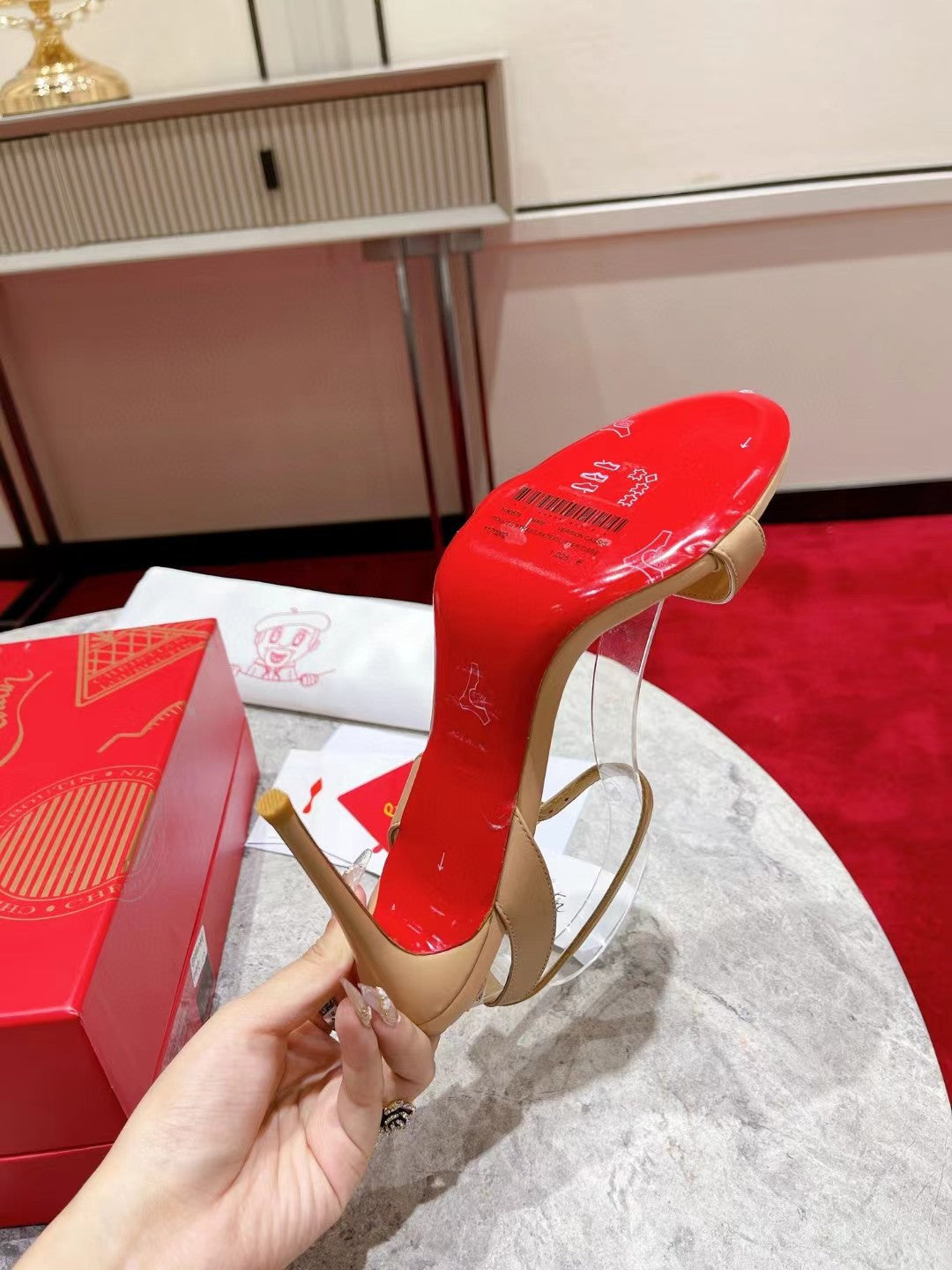 J4A221Z Popular High heels Heel height 10cm