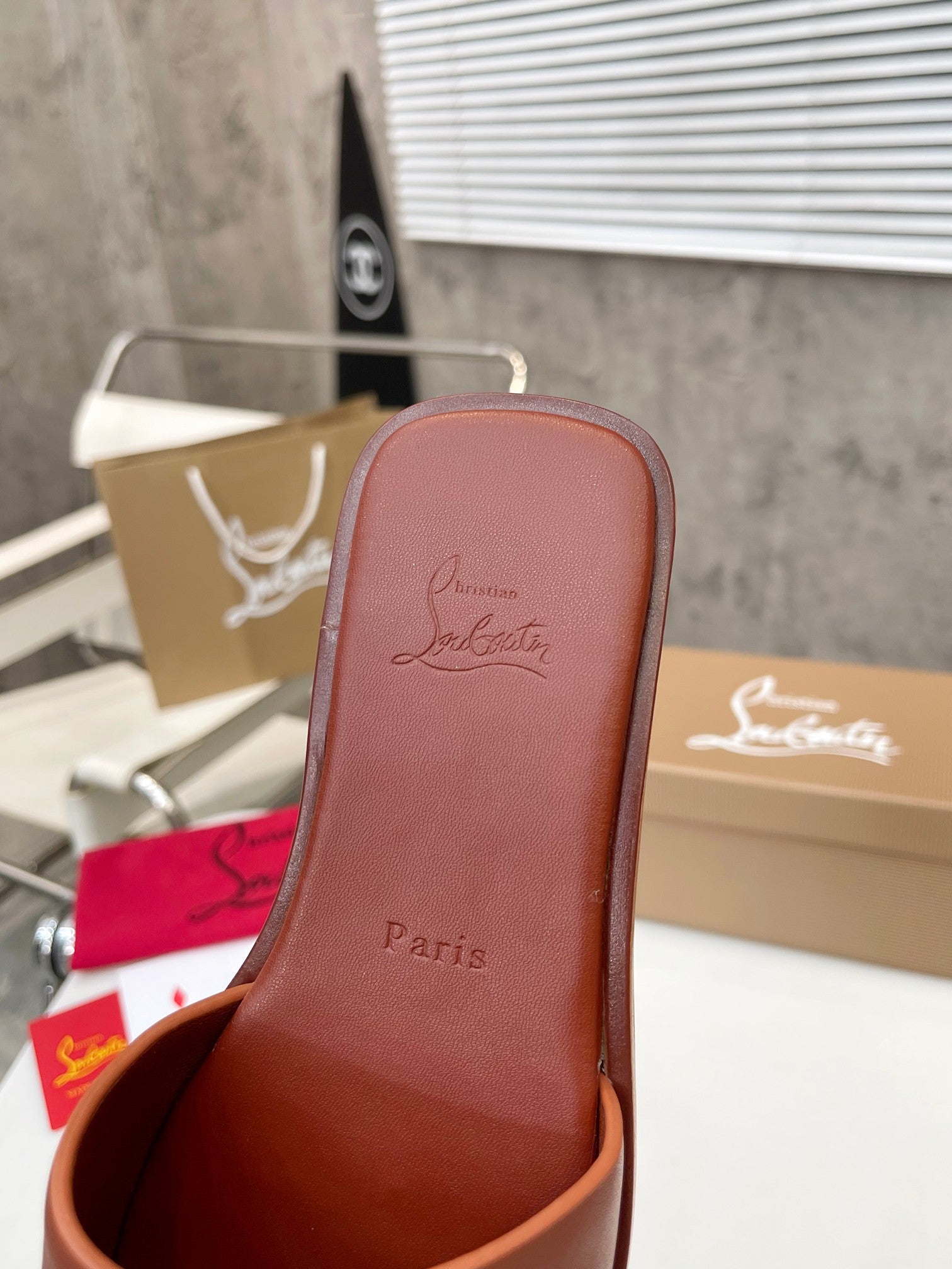 JXA32Z Popular leather Slippers