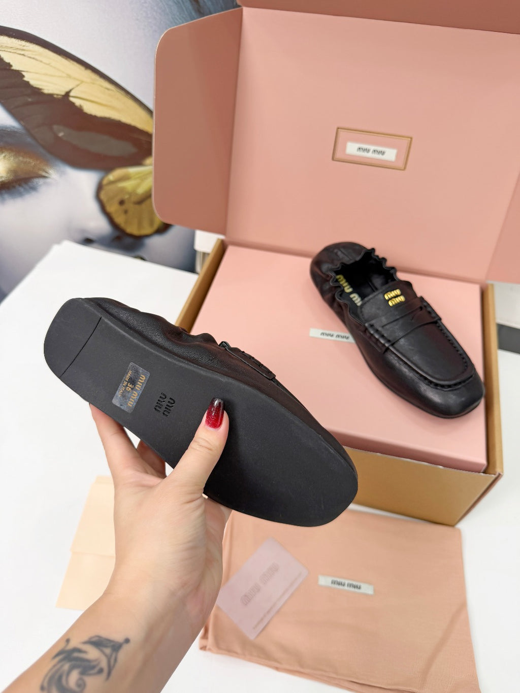236PA54Z Popular high-quality leather Shoes