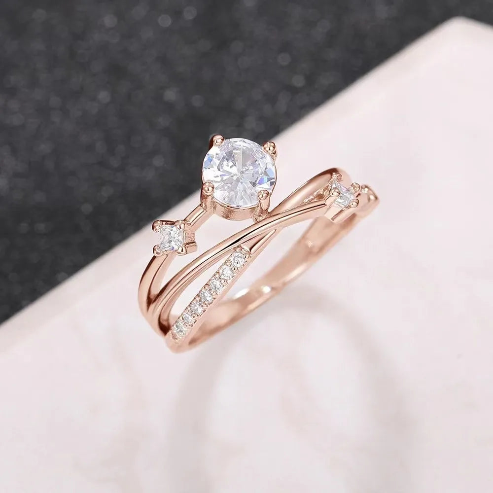 PYA28J Popular Diamond Ring High Quality Wedding Ring