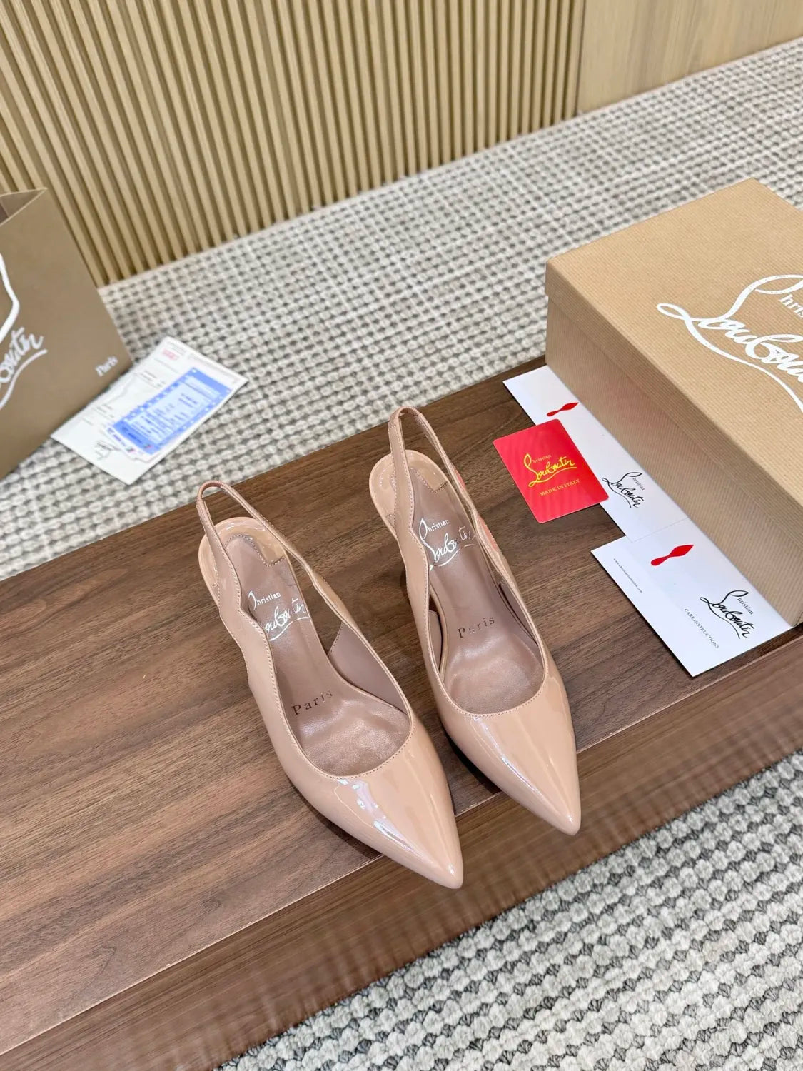 275NA5Z  Popular leather High heels