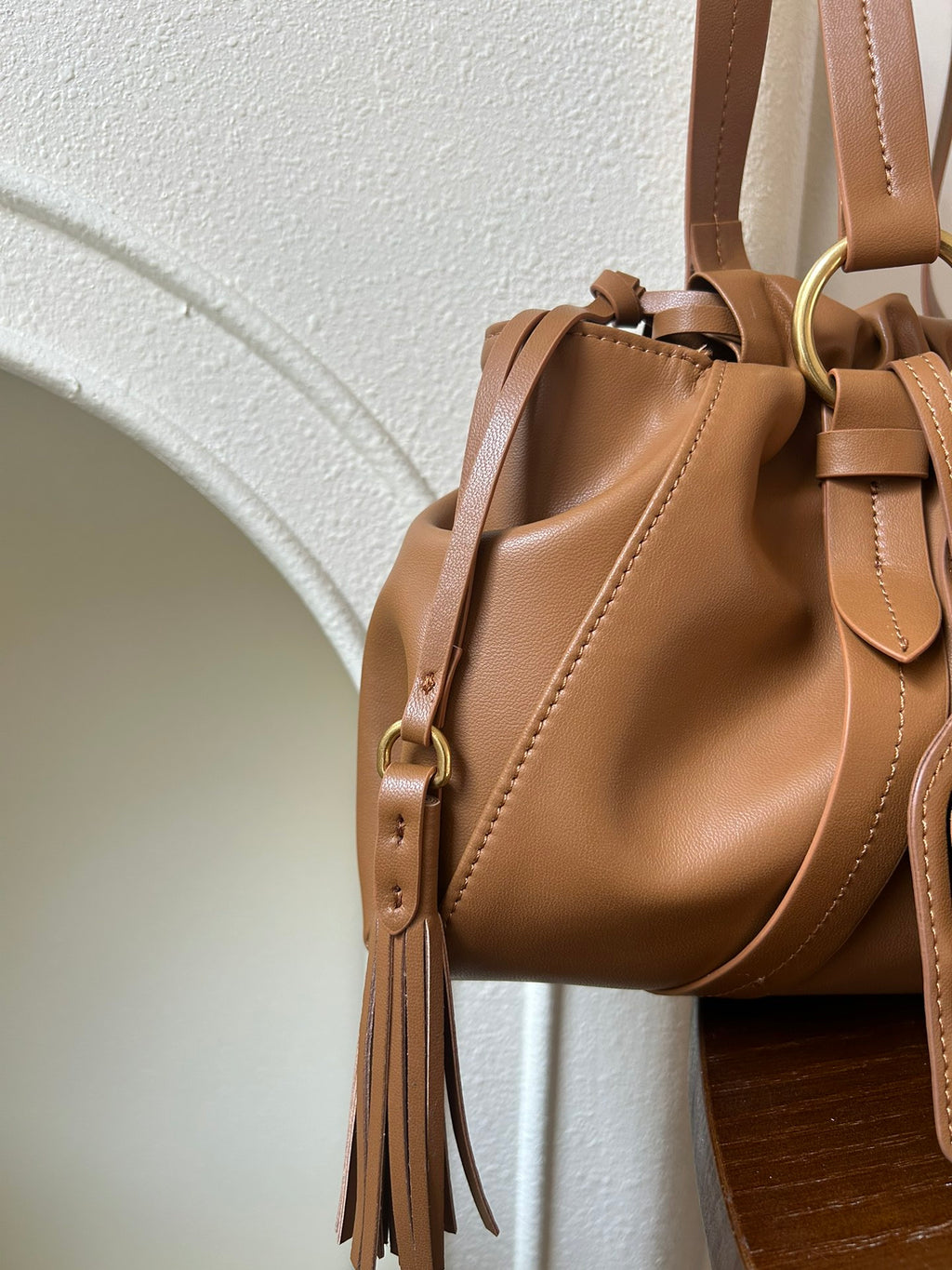 1WA79B Popular leather bag
