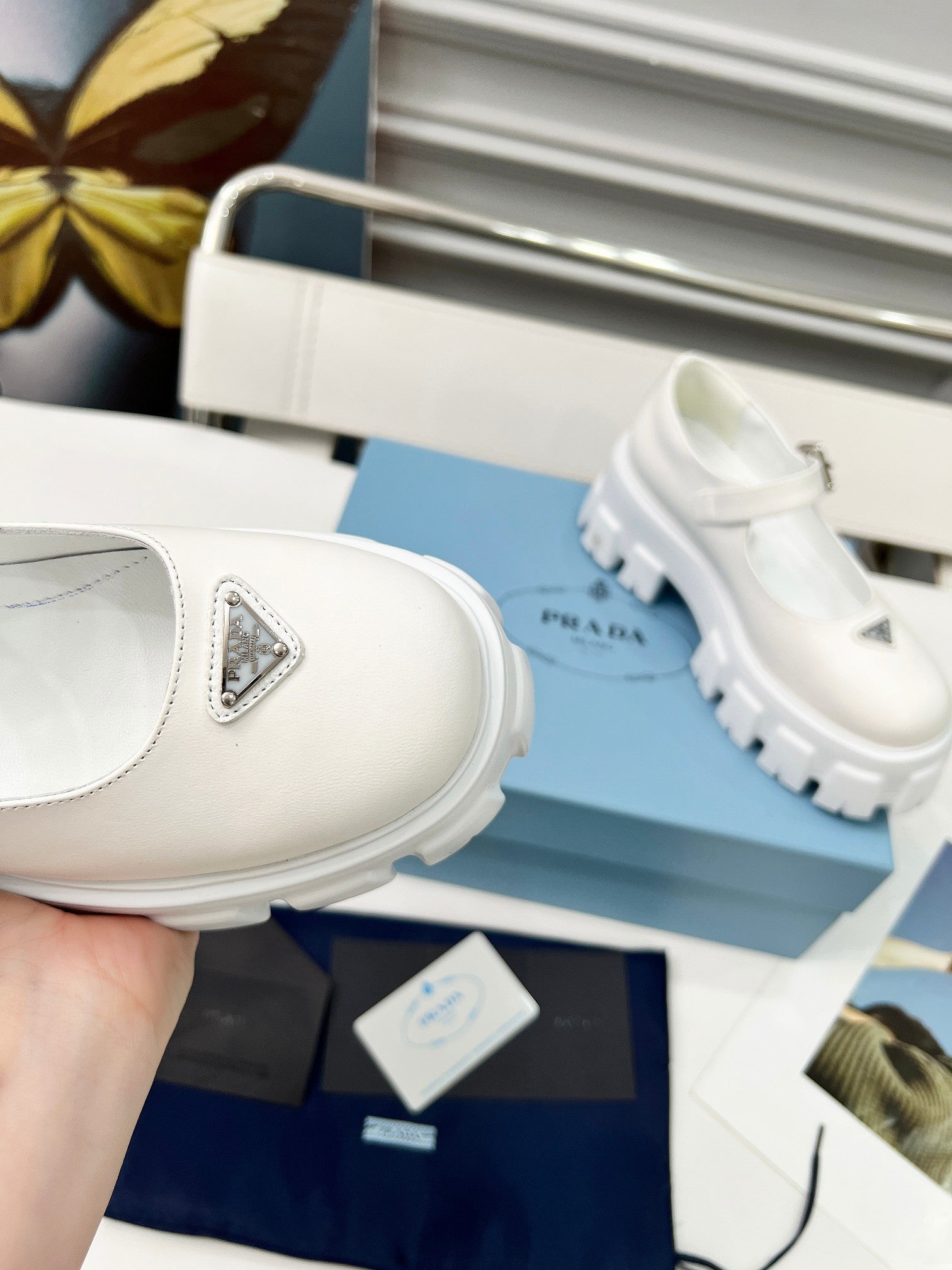 295QP143Z  Popular high-quality leather Shoes