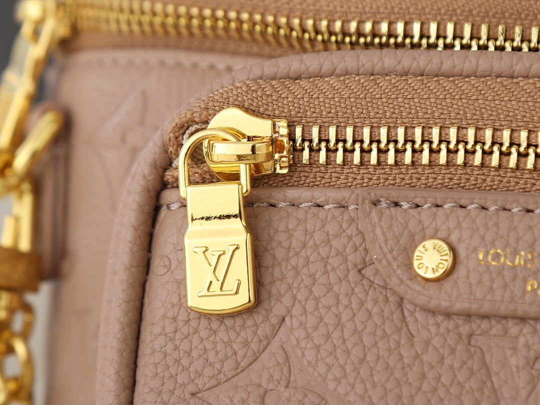 146PE72B Popular leather bag