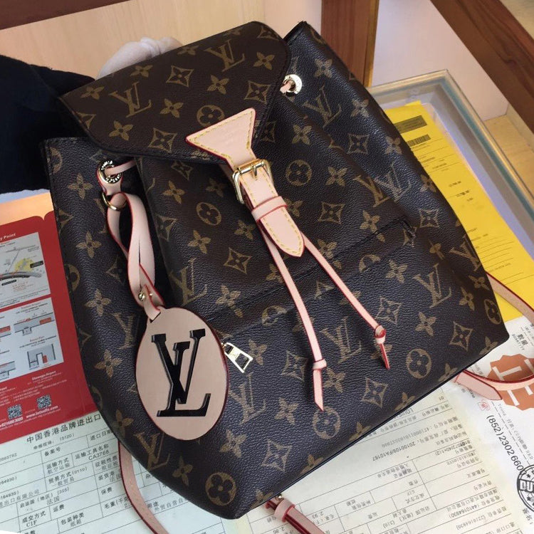 2E5B Popular   leather backpacks