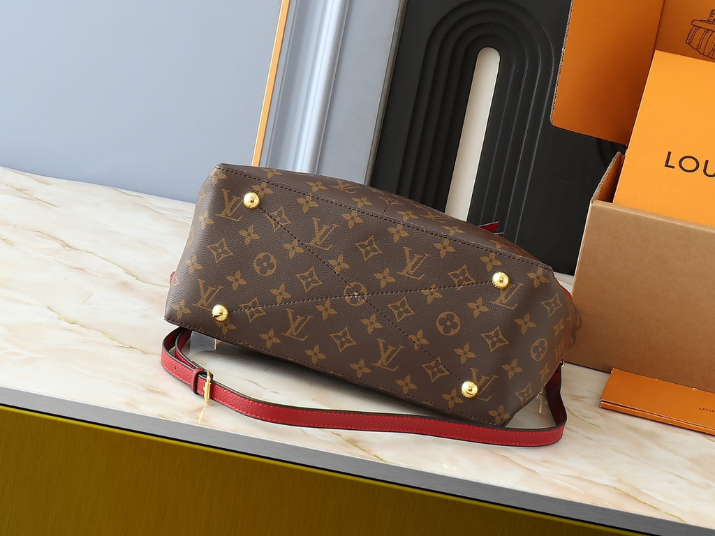 1WE115B Popular leather bag