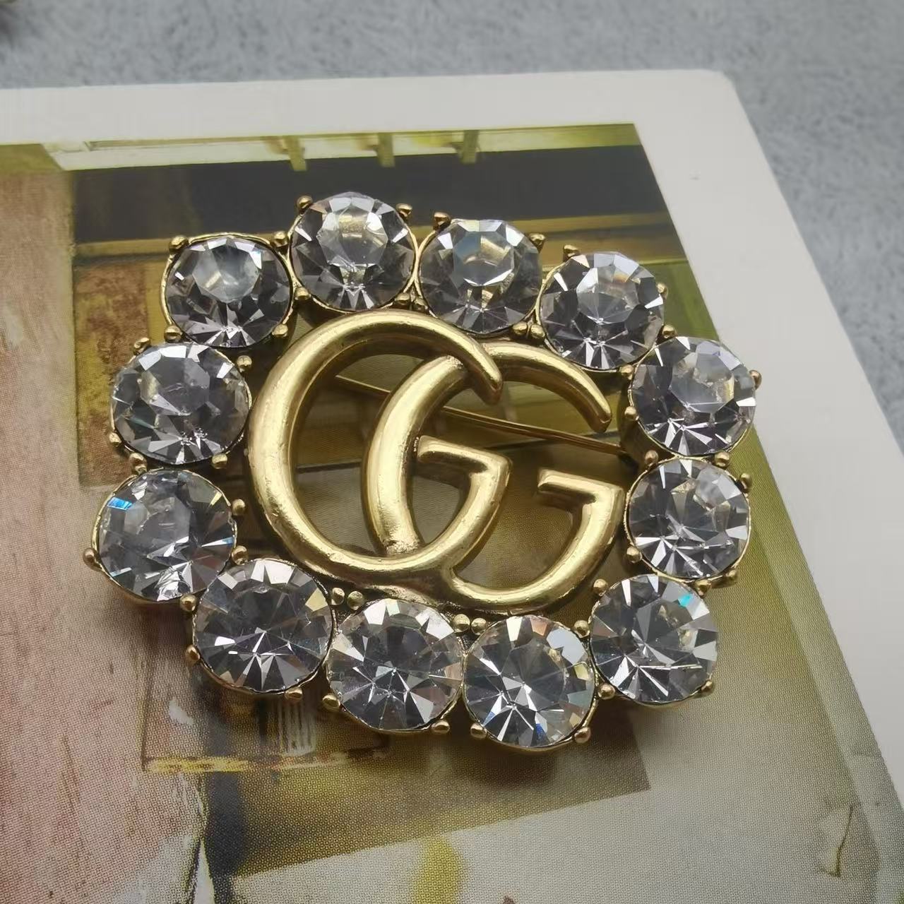 146NB12X Popular  Brooch