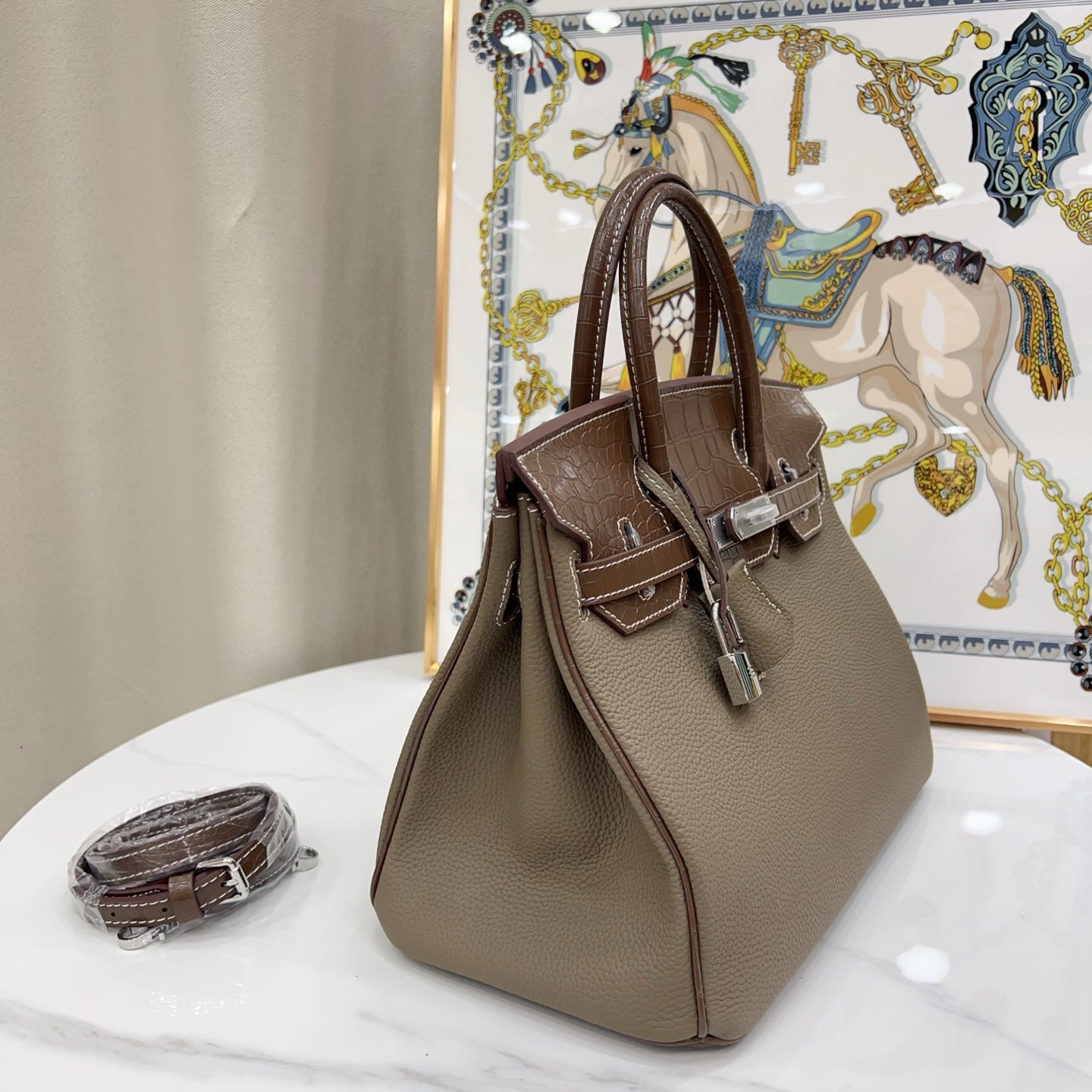 146NH3B Popular  leather bag 