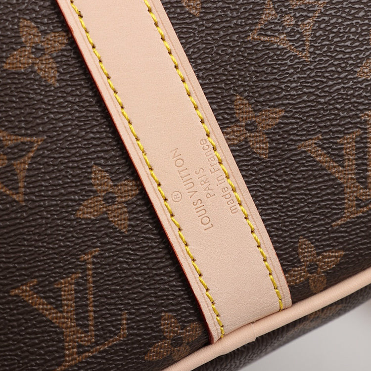 1E93B Popular   leather luggage bags