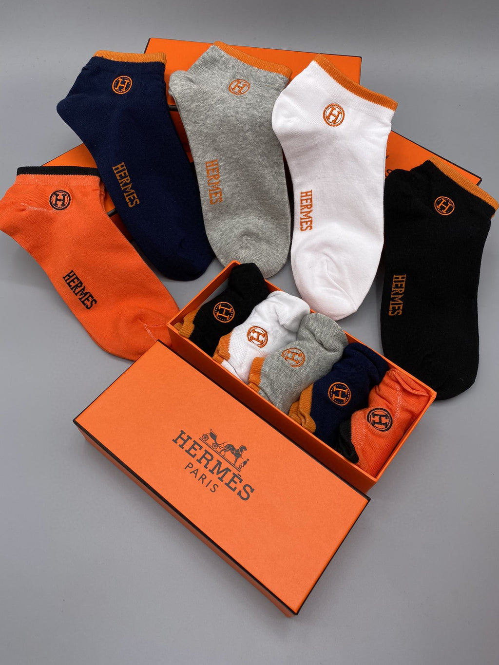 235QH60S Popular socks(5 pairs )