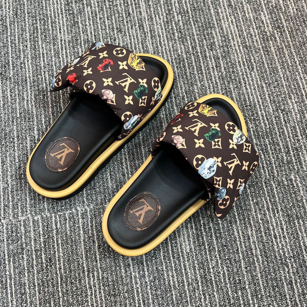 5XF120Z Popular leather quality Slippers