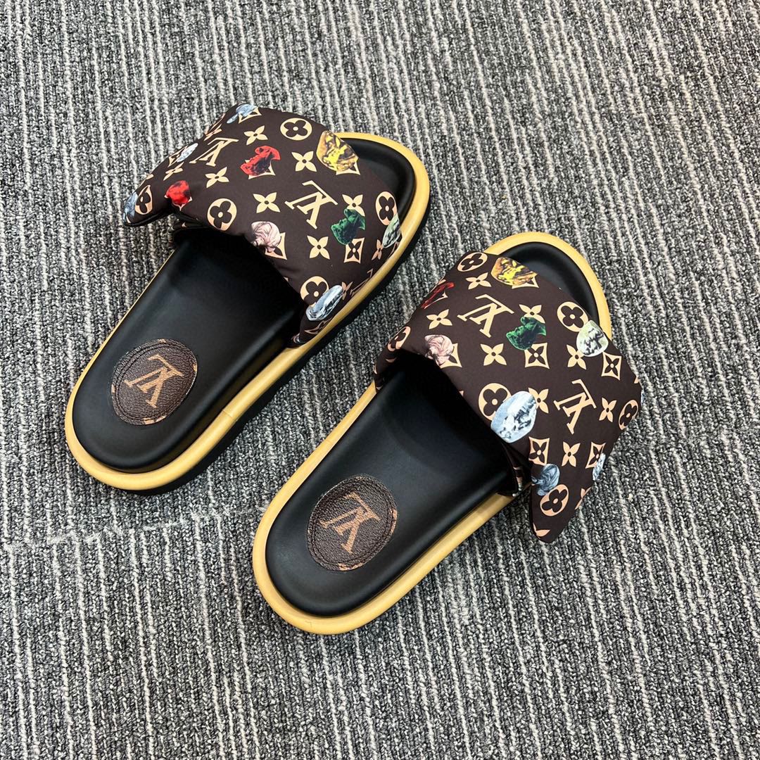 5XF120Z Popular leather quality Slippers