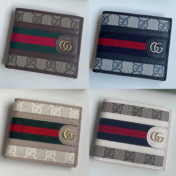 146XB7B Popular leather wallets ( with full packaging )