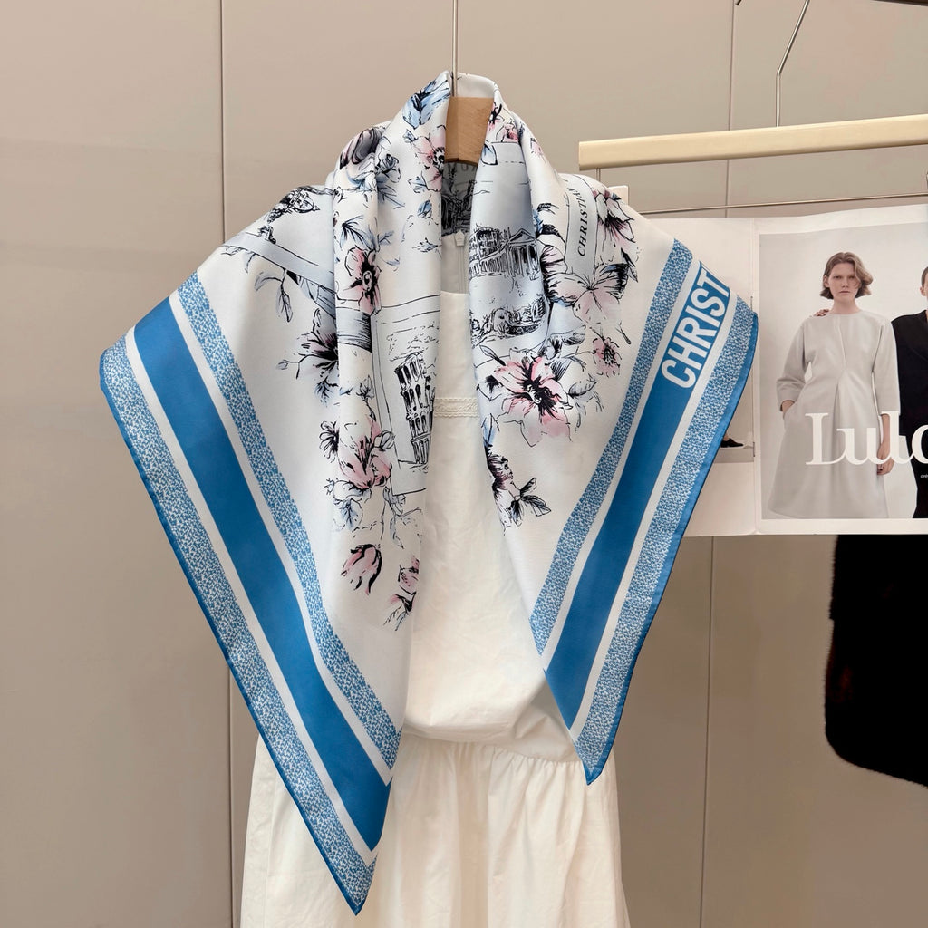 136ND21W Popular Silk Scarve
