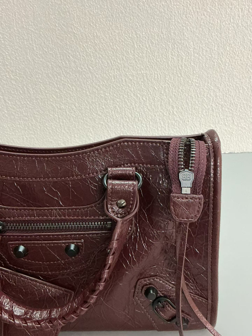 136PJ115B Popular leather bag