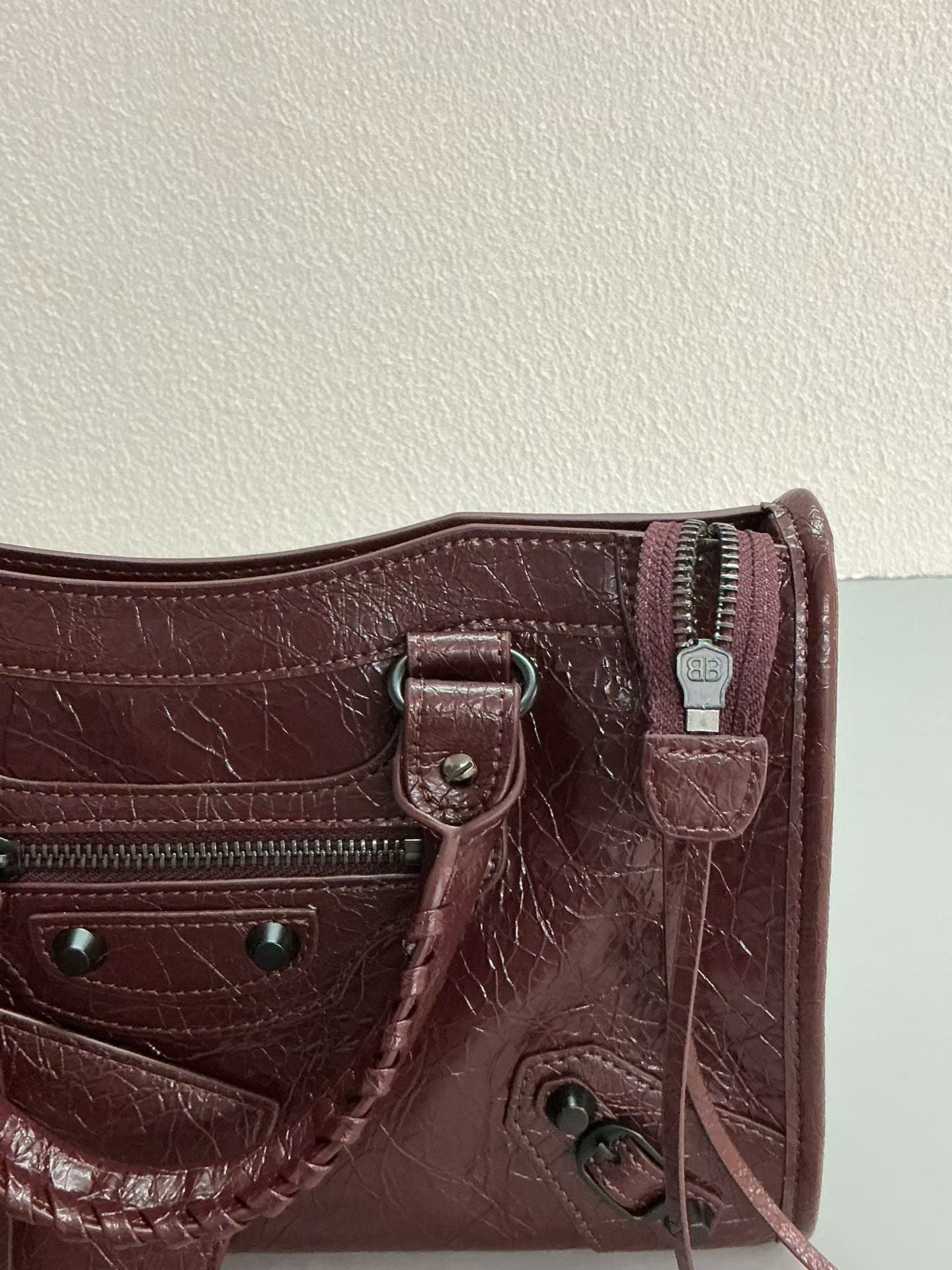136PJ115B Popular leather bag