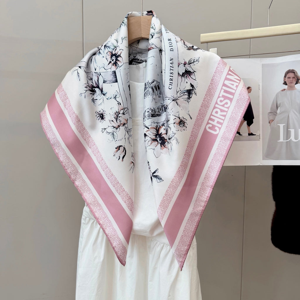 136ND21W Popular Silk Scarve