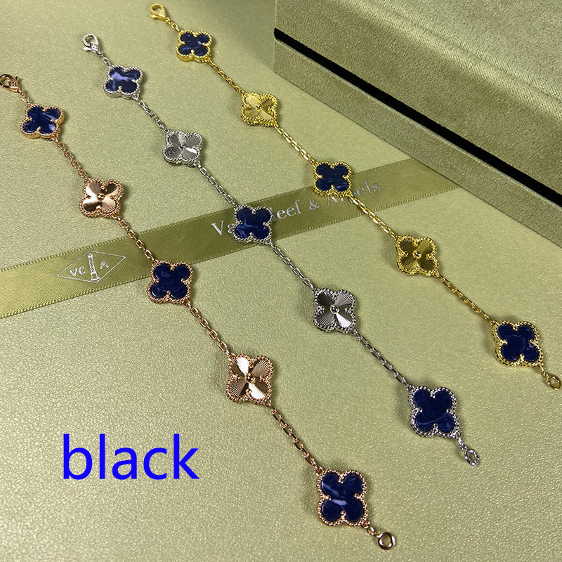 5XVA181K  Popular bracelets  5 flowers normal size1.5cm flower