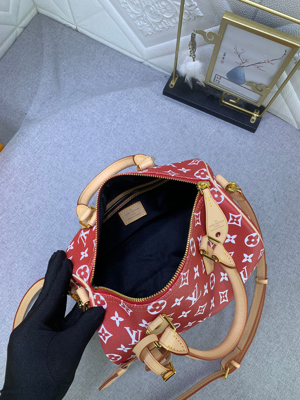 2XE268B Popular  leather bag 