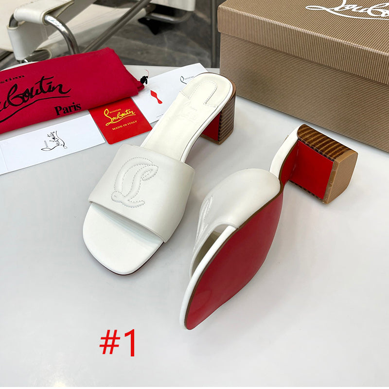 JXA27Z Popular leather High heels Heel height 5.5cm