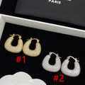 14CL245E Popular  Earrings