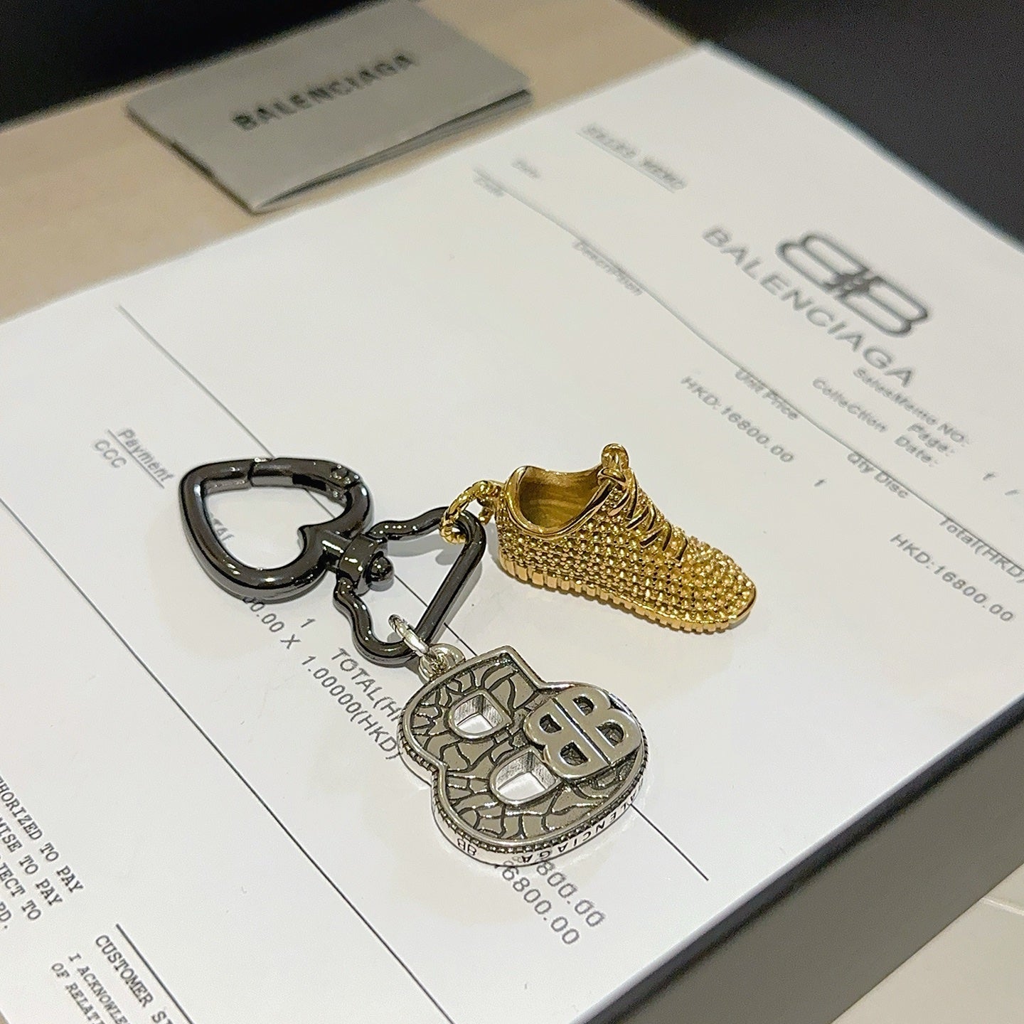 35ZJ76A Popular bag 's charms accessories