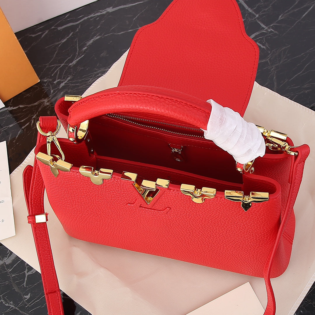 1XE442B Popular  leather bag