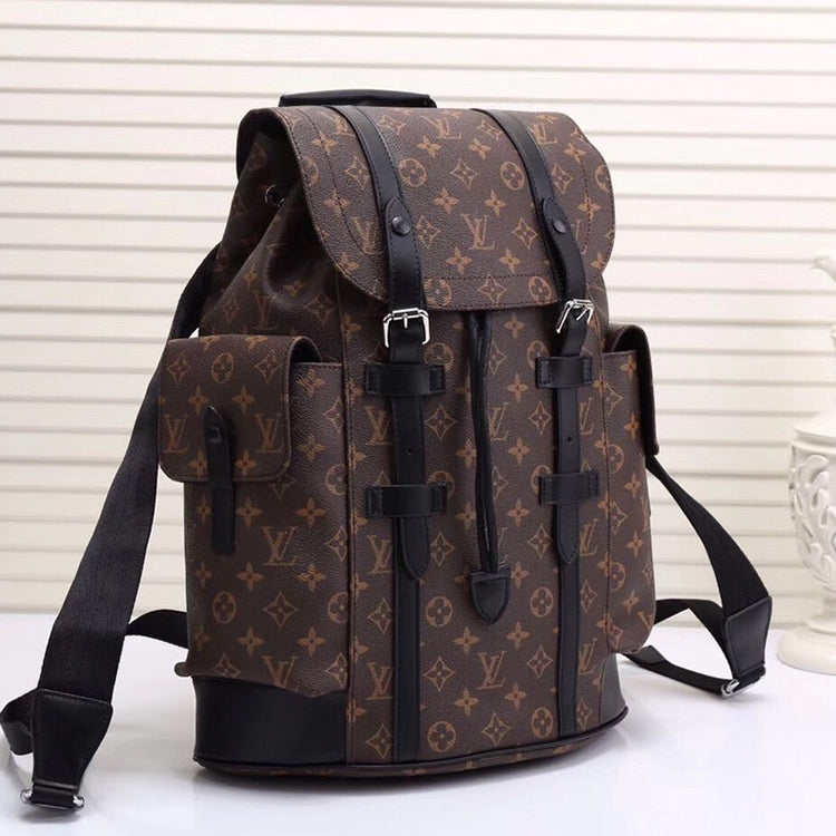 1E60B Popular  leather backpacks