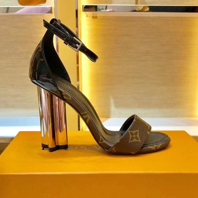245RE30Z Popular leather High heels