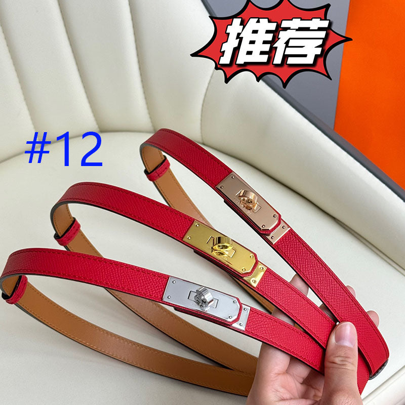1WH196P Popular   High quality leather belt With full package