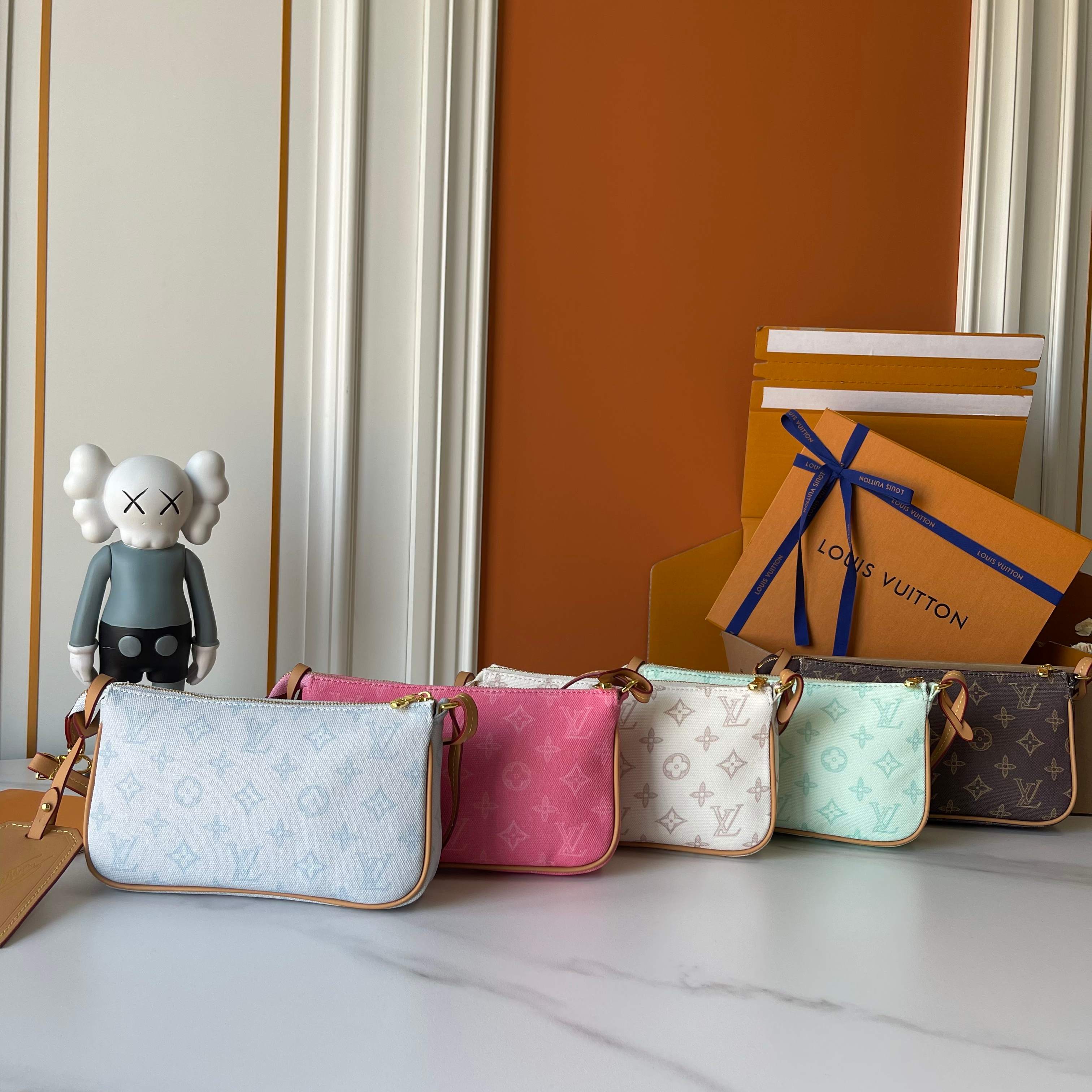 136NE1B Popular Canvas Purse bag
