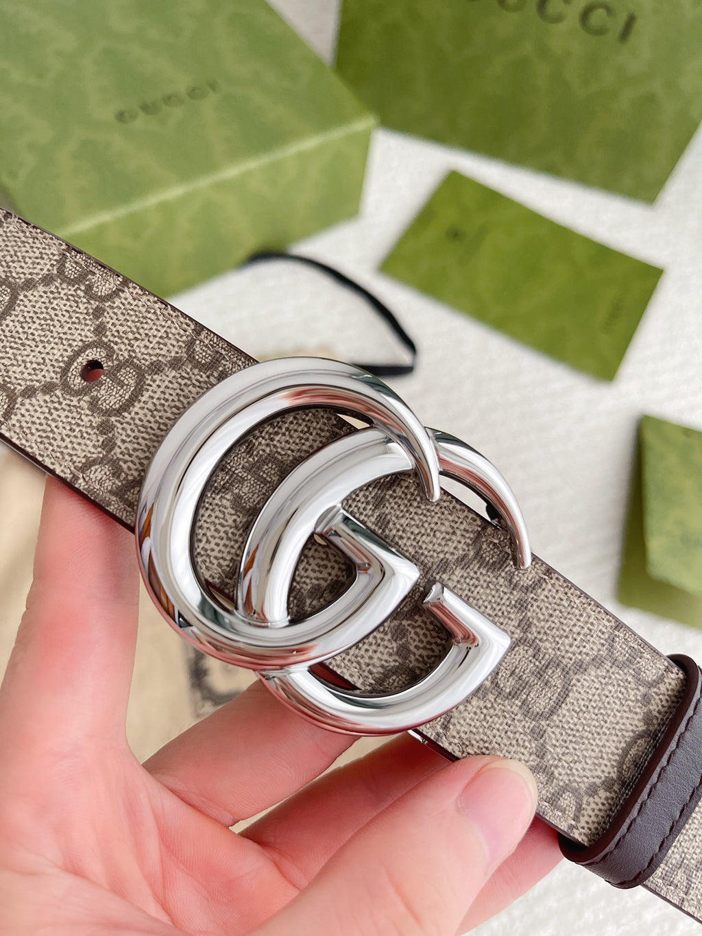 185NB1P Popular high-quality leather belt